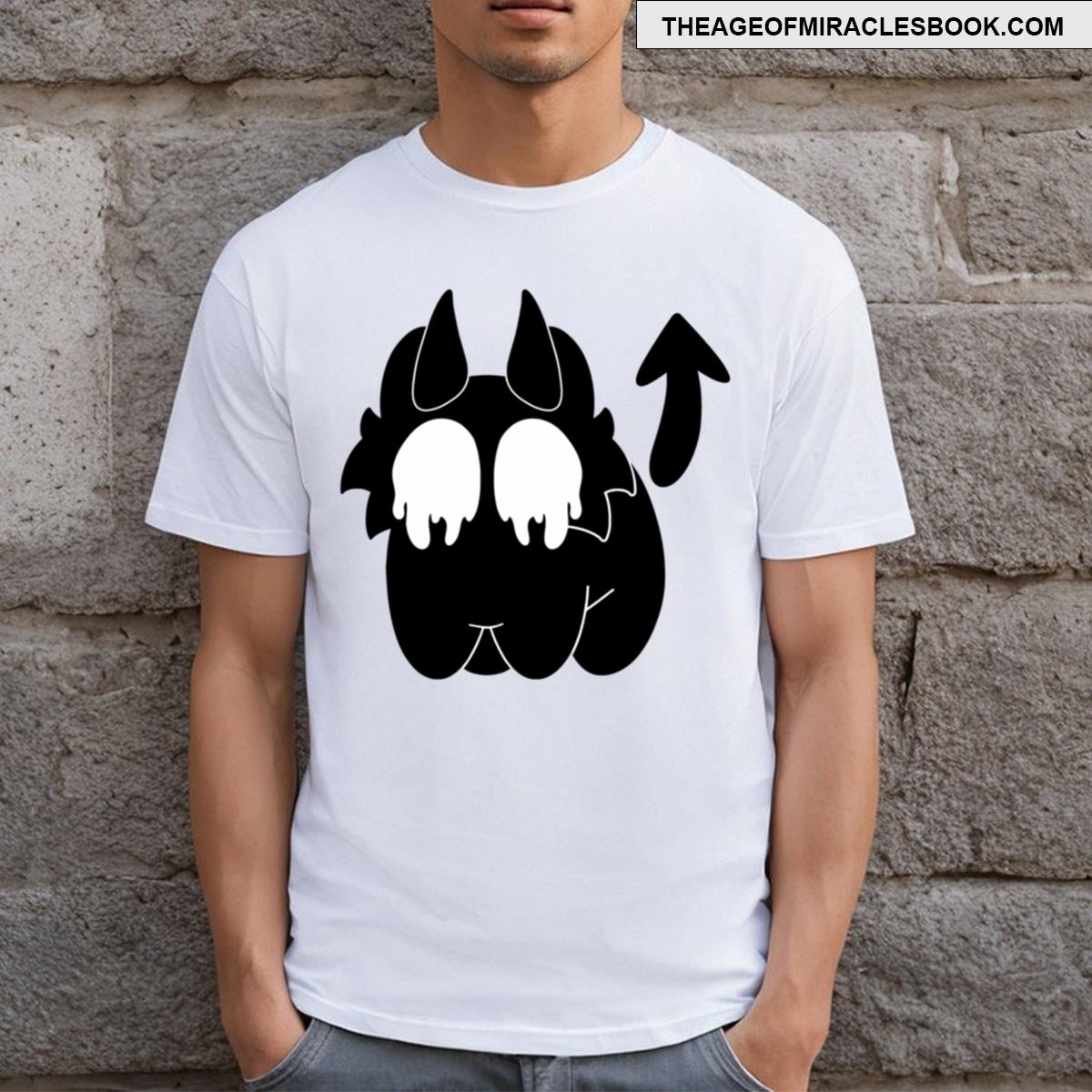 Demon Cat Standing [halloween Exclusive] T-shirt